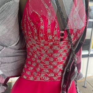Prom gown